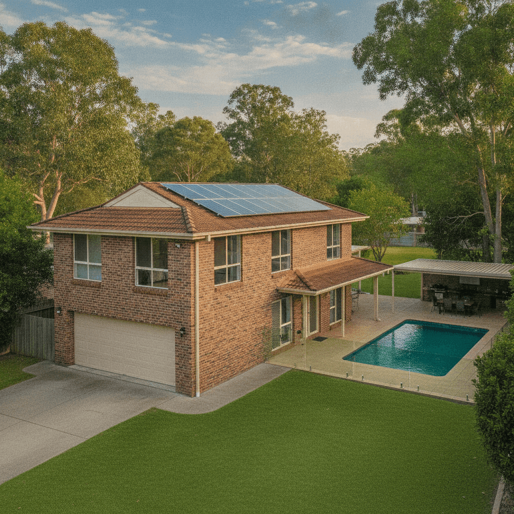 Home Insurance Cost for 4-Bedroom Free Standing Home in Forestdale QLD 4118