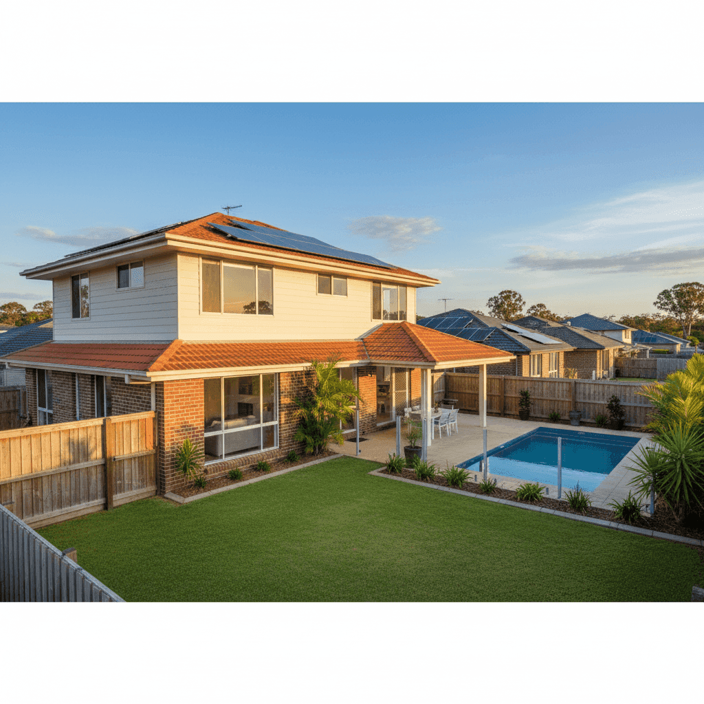 Home Insurance Cost for 4-Bedroom Townhouse in Pimpama QLD 4209