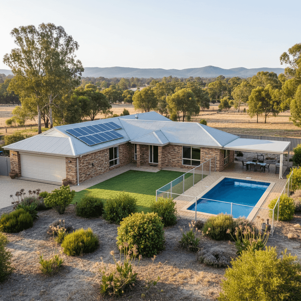 Home Insurance Cost for 4-Bedroom Free Standing Home in Coimadai VIC 3340