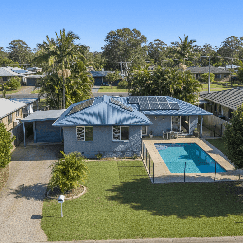 Home Insurance Cost for 4-Bedroom Free Standing Home in Daisy Hill QLD 4127