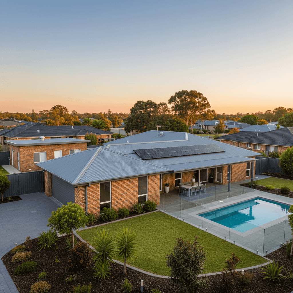 Home Insurance Cost for 4-Bedroom Free Standing Home in Milperra NSW 2214