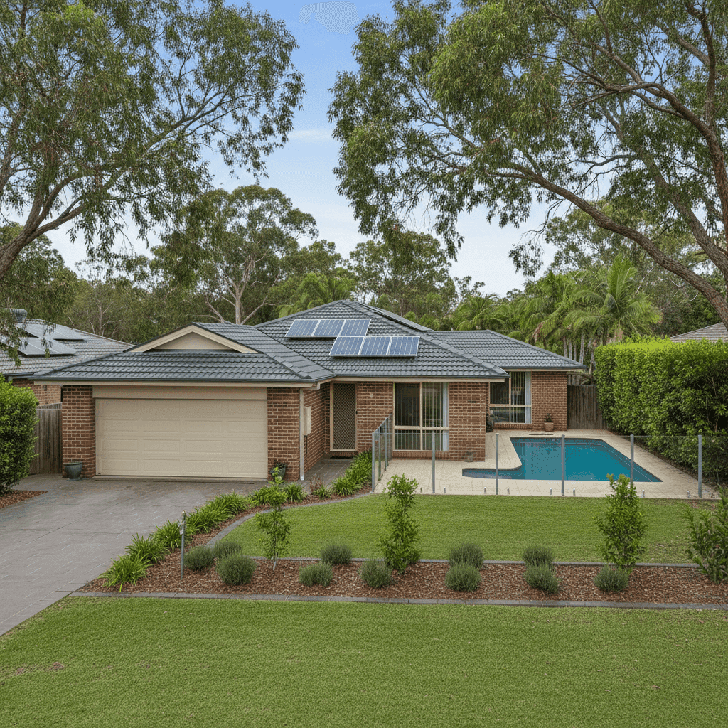 Home Insurance Cost for 4-Bedroom Free Standing Home in Parkwood QLD 4214