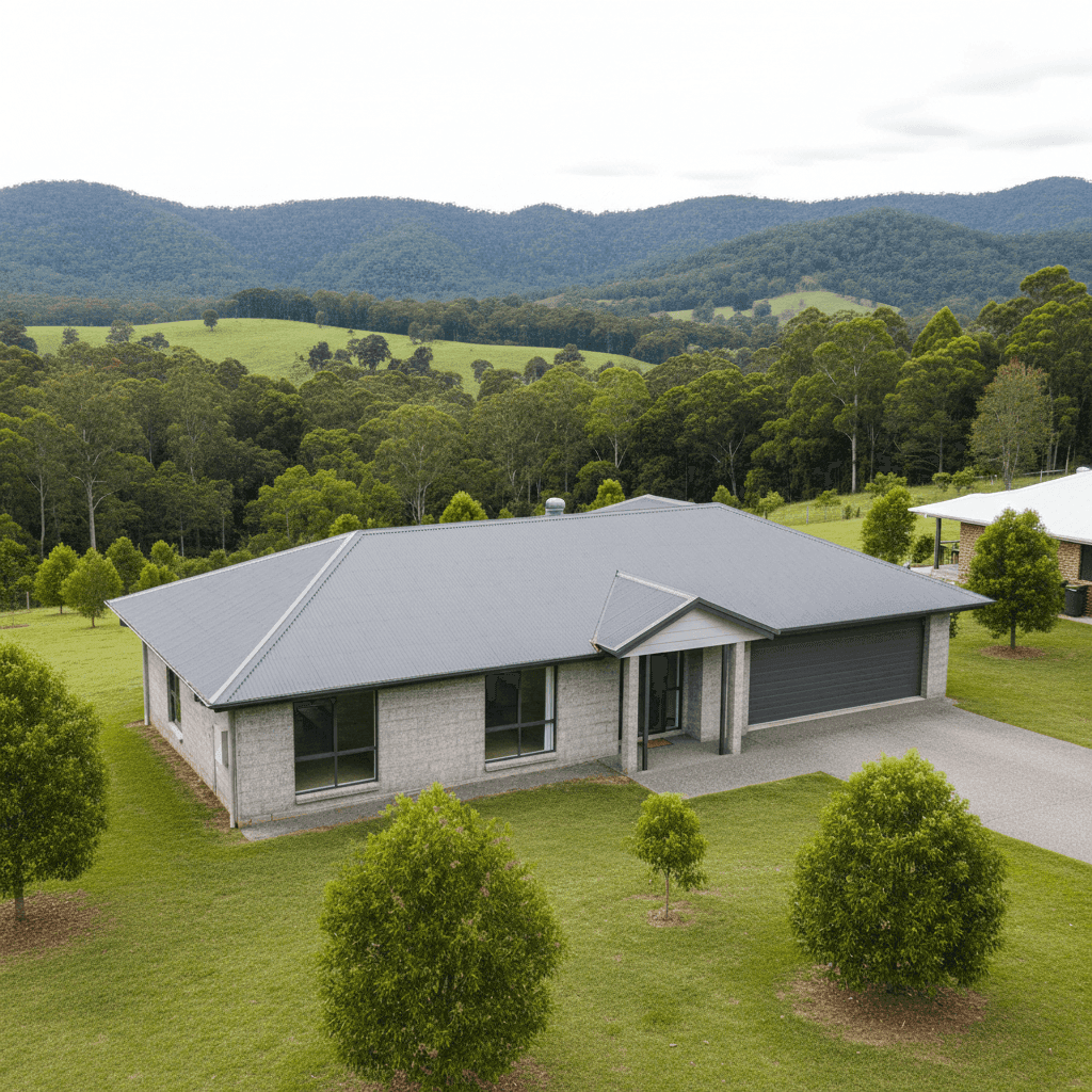 Home Insurance Cost for 4-Bedroom Free Standing Home in Nimbin NSW 2480