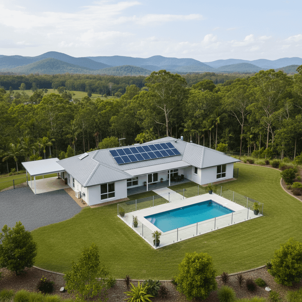 Home Insurance Cost for 4-Bedroom Free Standing Home in Mooloolah Valley QLD 4553