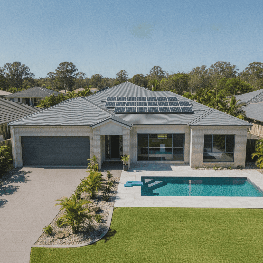 Home Insurance Cost for 5-Bedroom Free Standing Home in Burpengary East QLD 4505