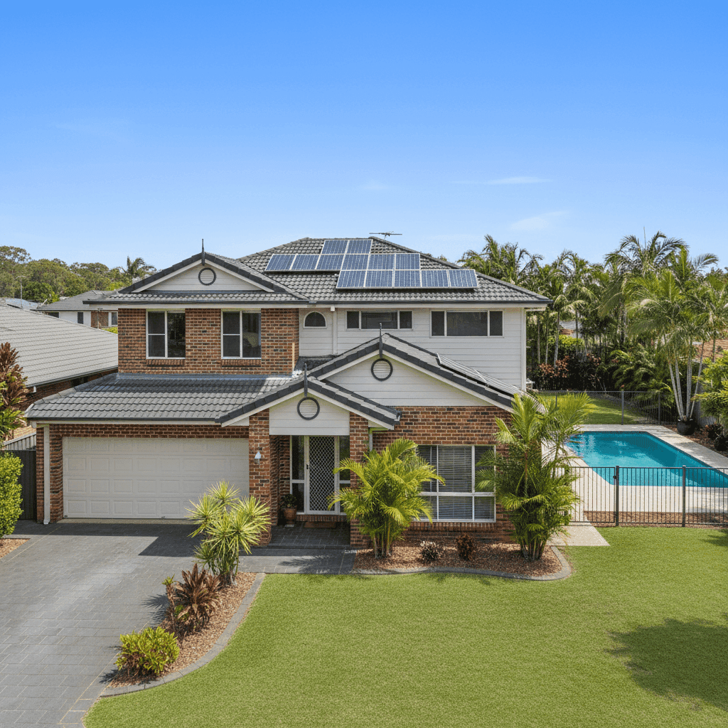 Home Insurance Cost for 4-Bedroom Free Standing Home in Biggera Waters QLD 4216