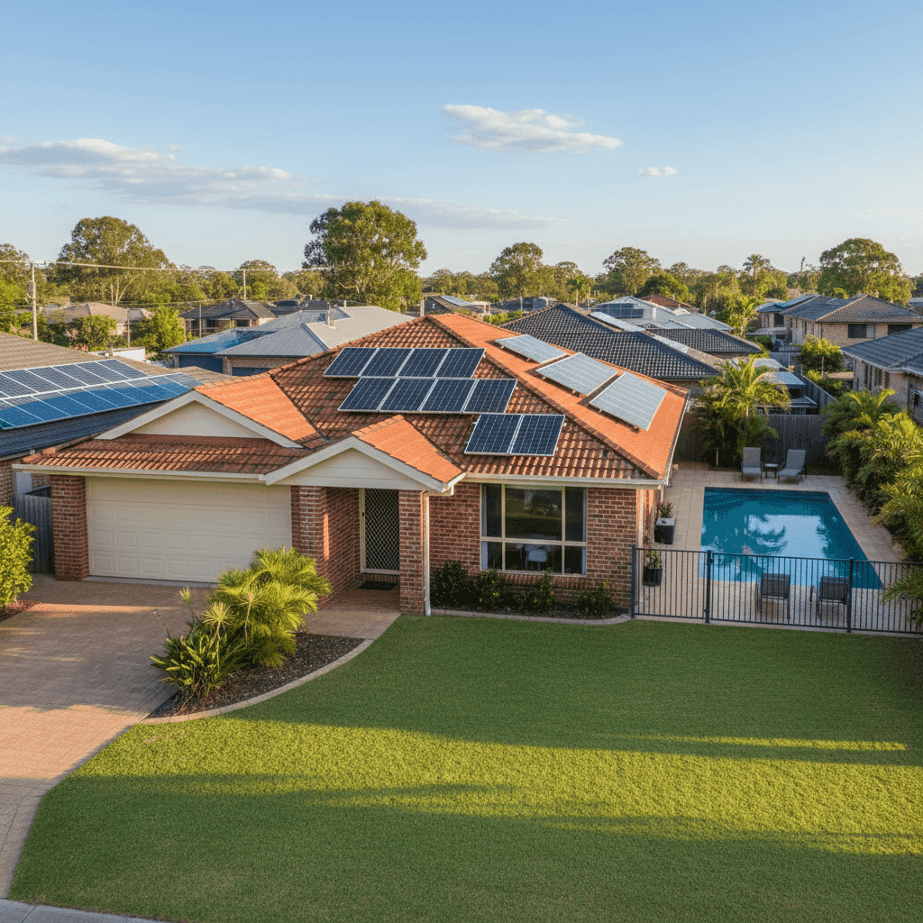 Home Insurance Cost for 4-Bedroom Free Standing Home in Regents Park QLD 4118