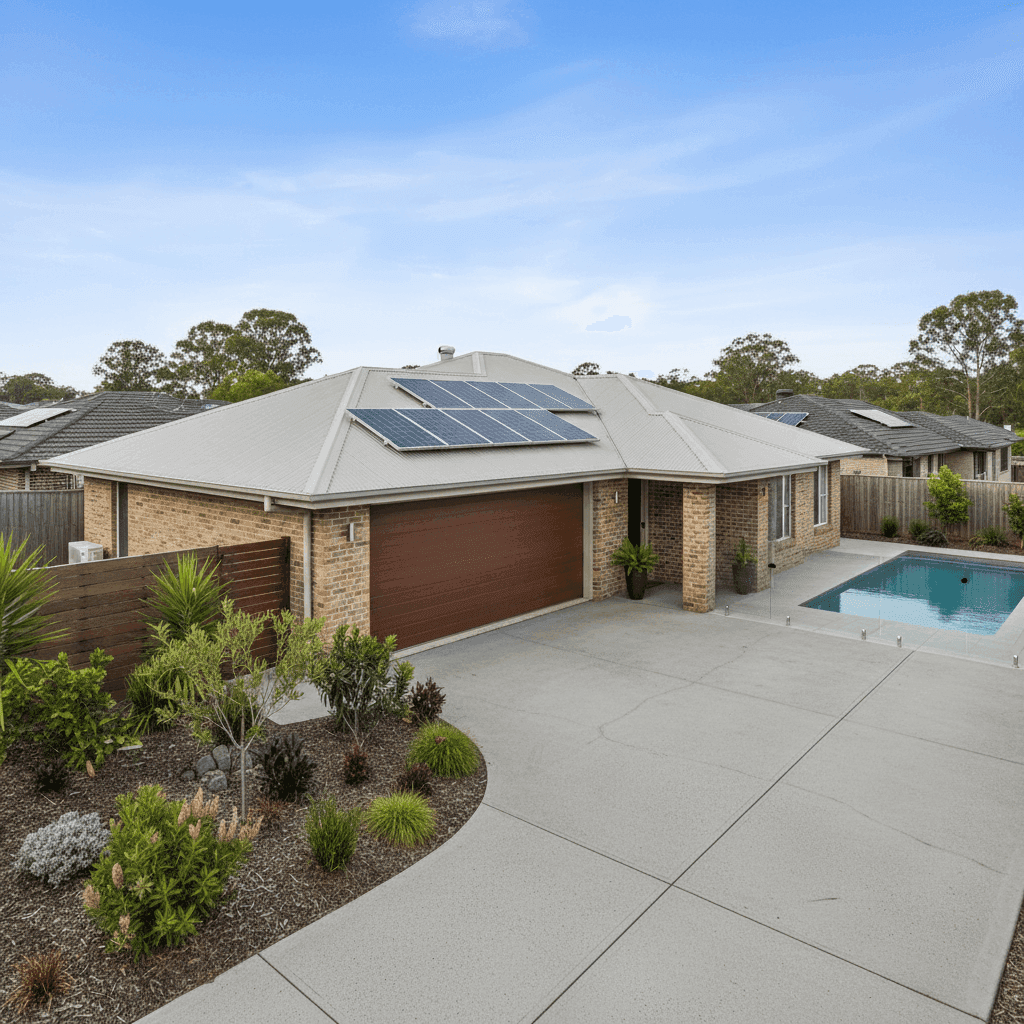 Home Insurance Cost for 4-Bedroom Free Standing Home in Cleveland QLD 4163