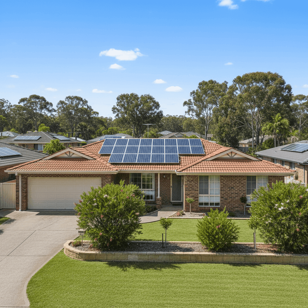 Home Insurance Cost for 4-Bedroom Free Standing Home in Middle Ridge QLD 4350