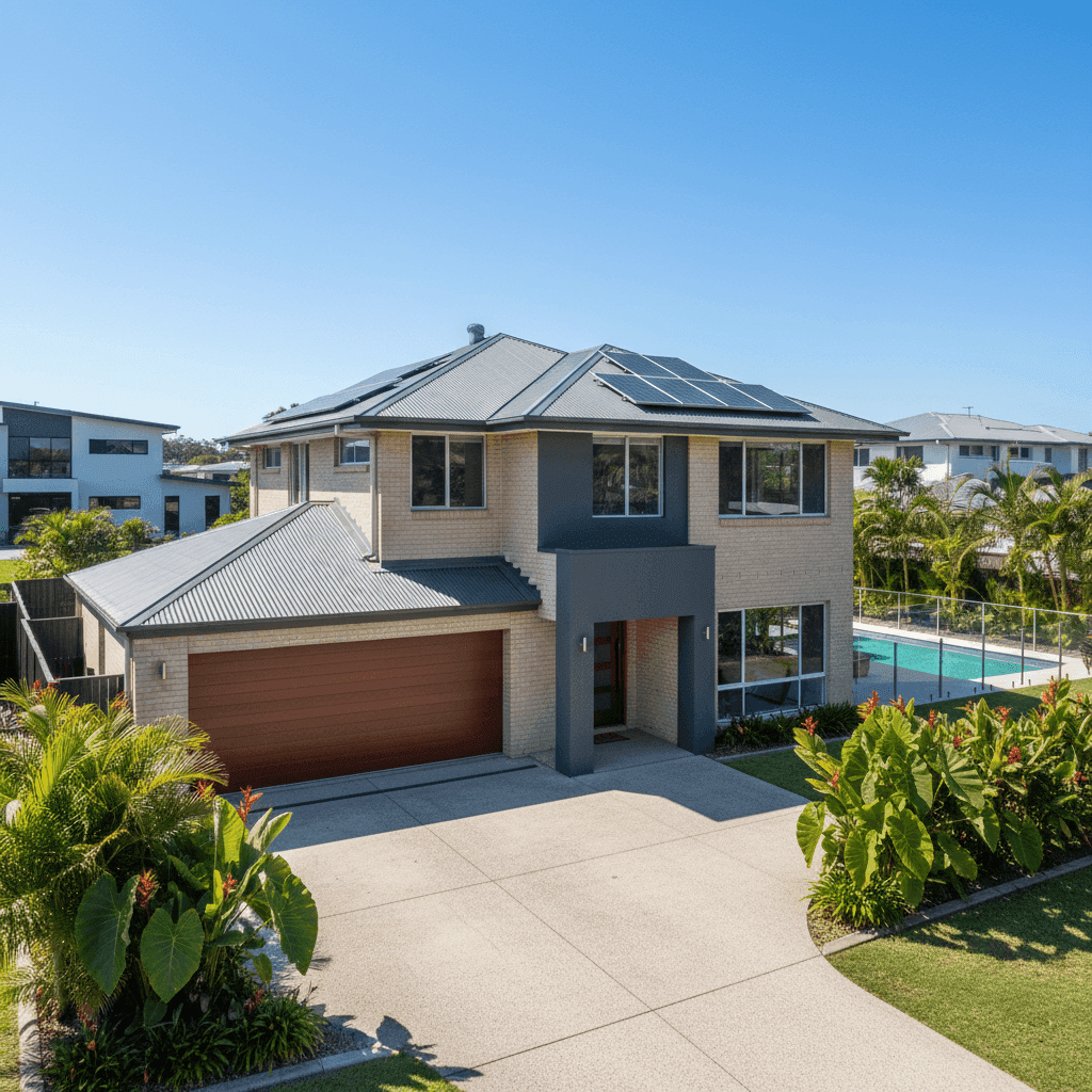 Home Insurance Cost for 4-Bedroom Free Standing Home in Broadbeach Waters QLD 4218