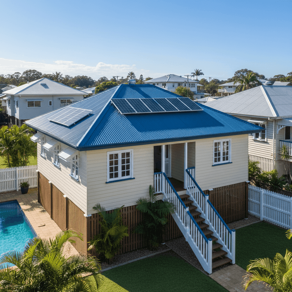 Home Insurance Cost for 4-Bedroom Free Standing Home in Norville QLD 4670