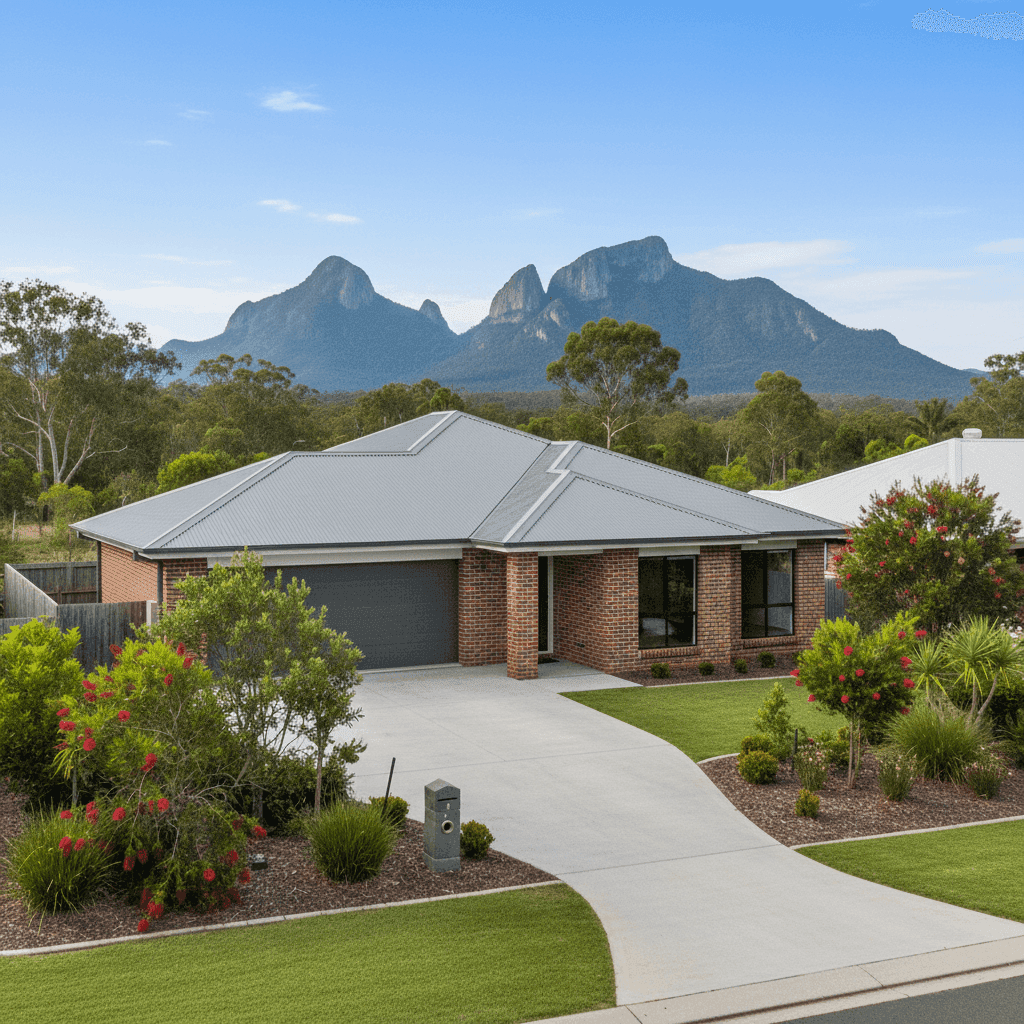 Home Insurance Cost for 4-Bedroom Free Standing Home in Glass House Mountains QLD 4518