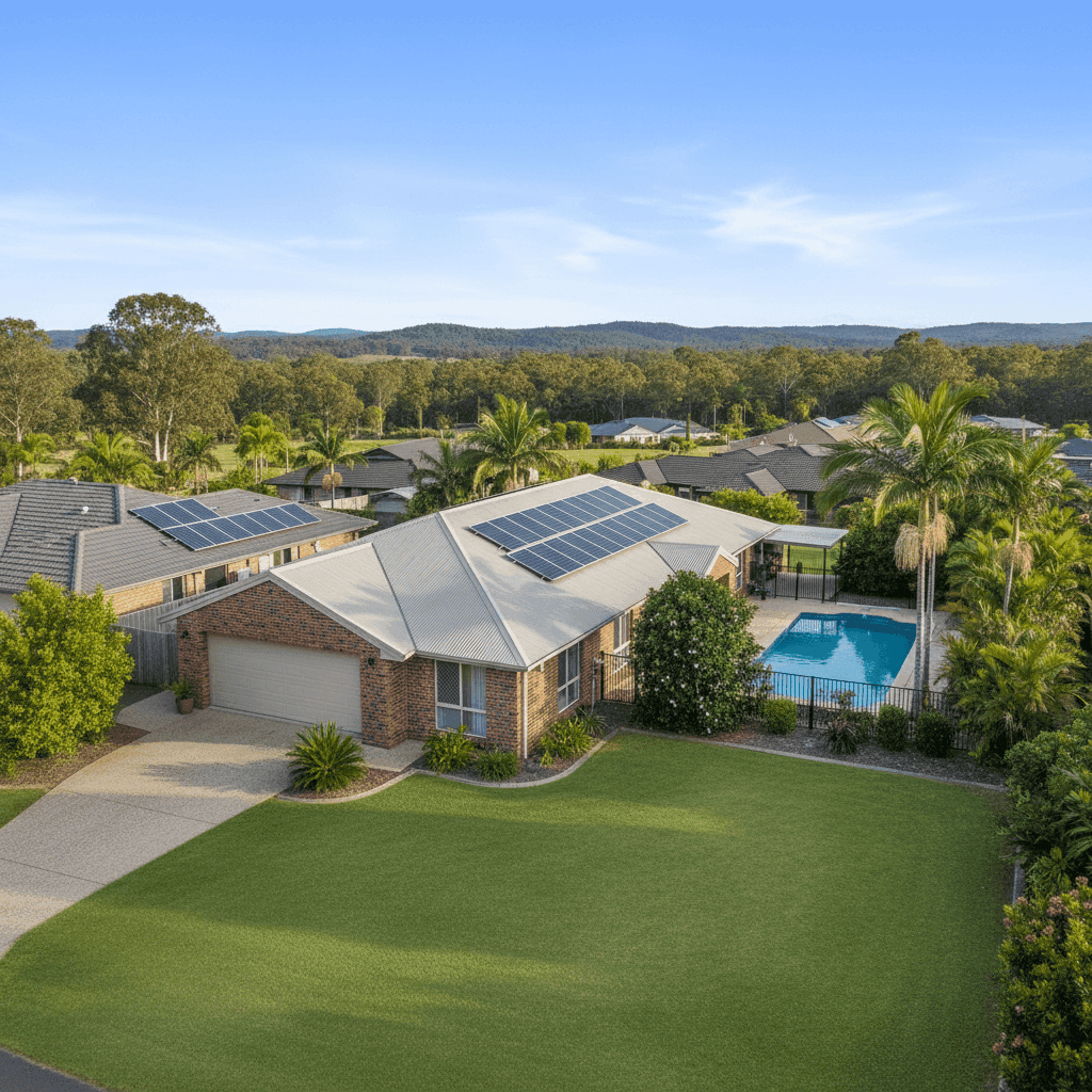 Home Insurance Cost for 4-Bedroom Free Standing Home in West Woombye QLD 4559