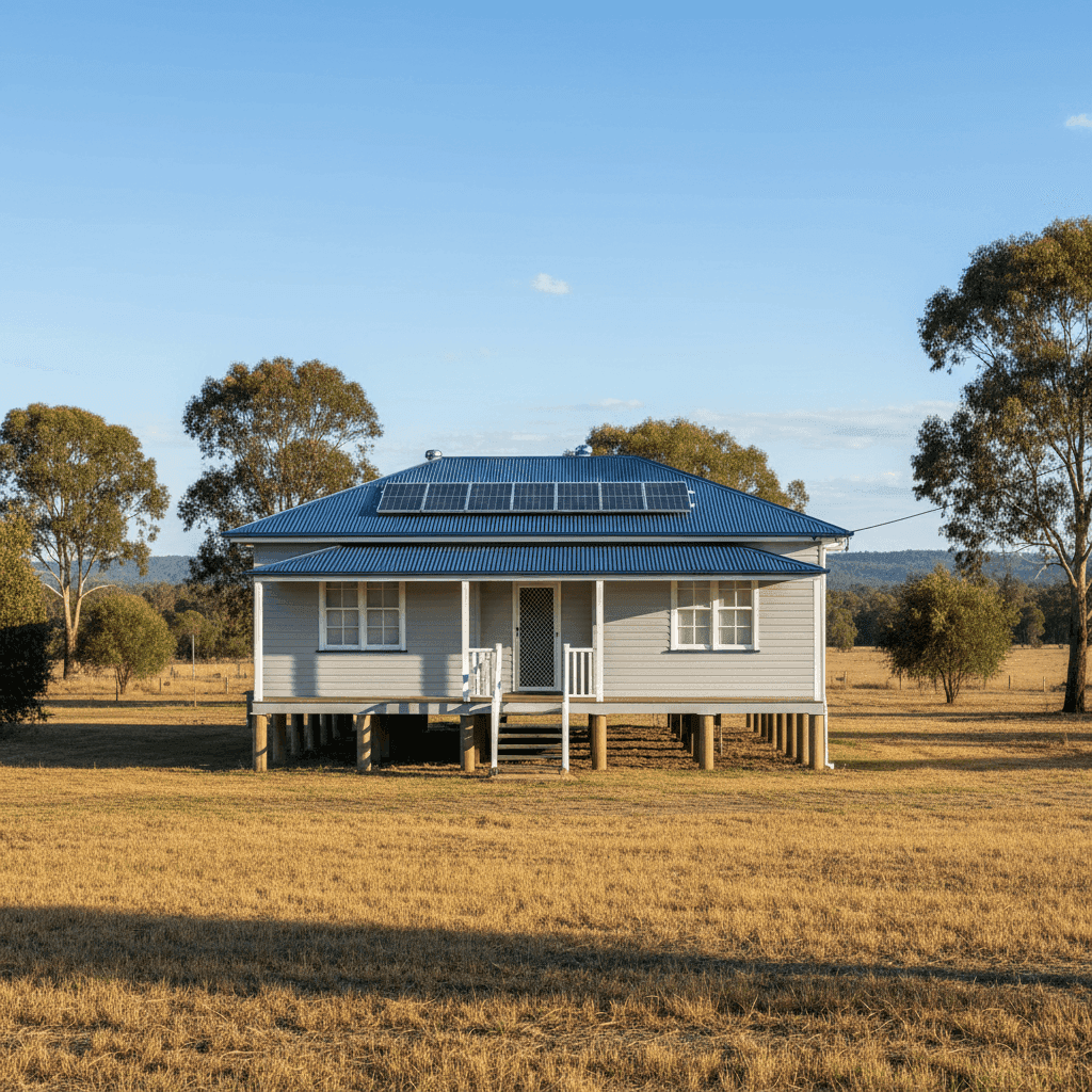 Home Insurance Cost for 2-Bedroom Free Standing Home in Proston QLD 4613