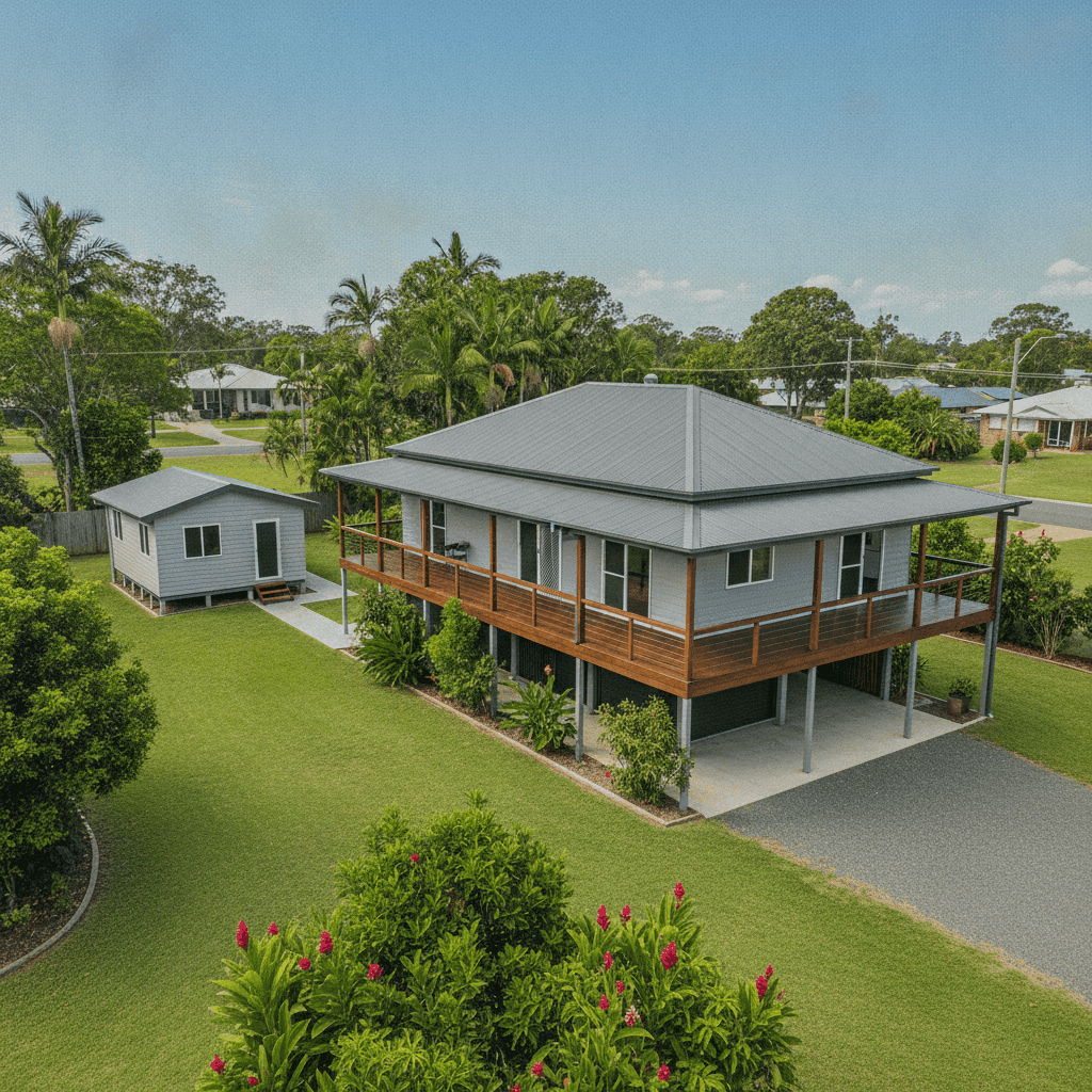 Home Insurance Cost for 4-Bedroom Free Standing Home in Nindaroo QLD 4740