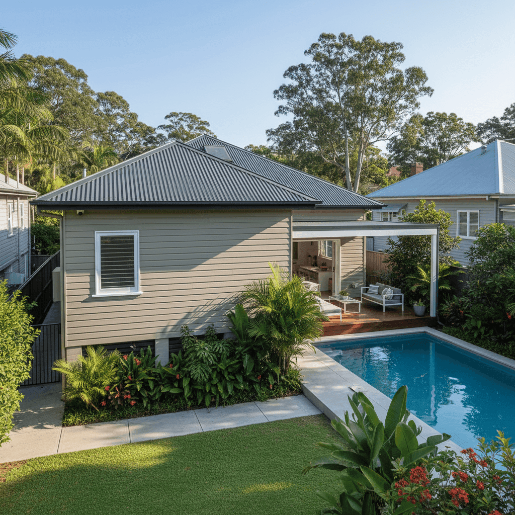 Home Insurance Cost for 4-Bedroom Free Standing Home in Paddington QLD 4064