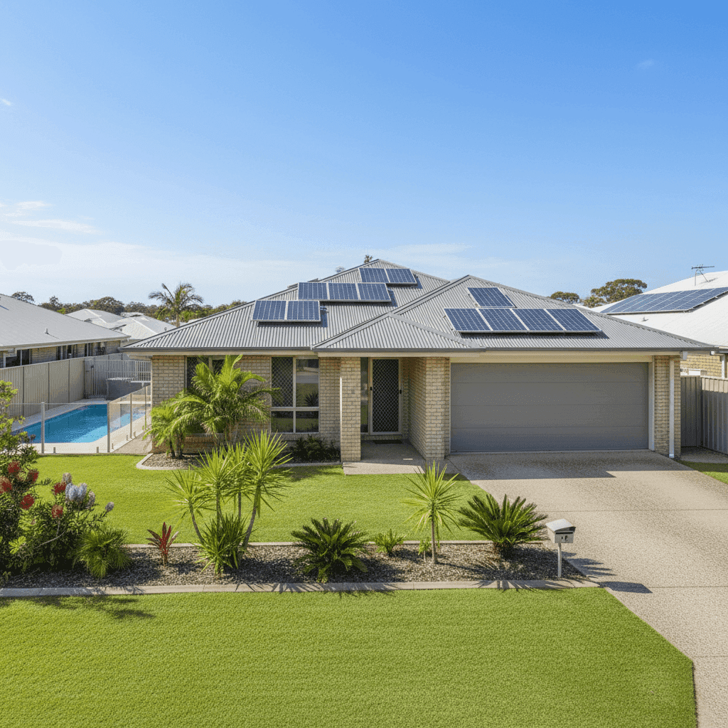 Home Insurance Cost for 4-Bedroom Free Standing Home in Narangba QLD 4504
