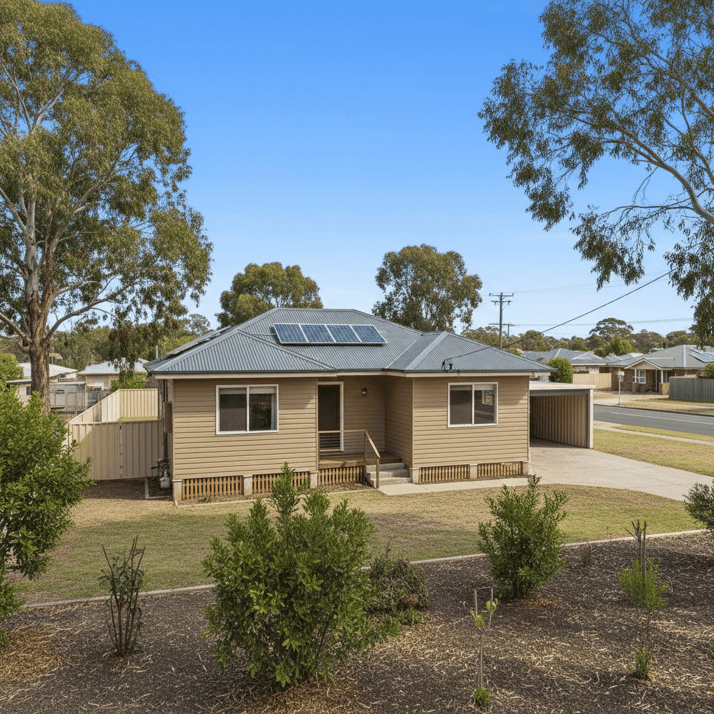 Home Insurance Cost for 3-Bedroom Free Standing Home in Forbes NSW 2871