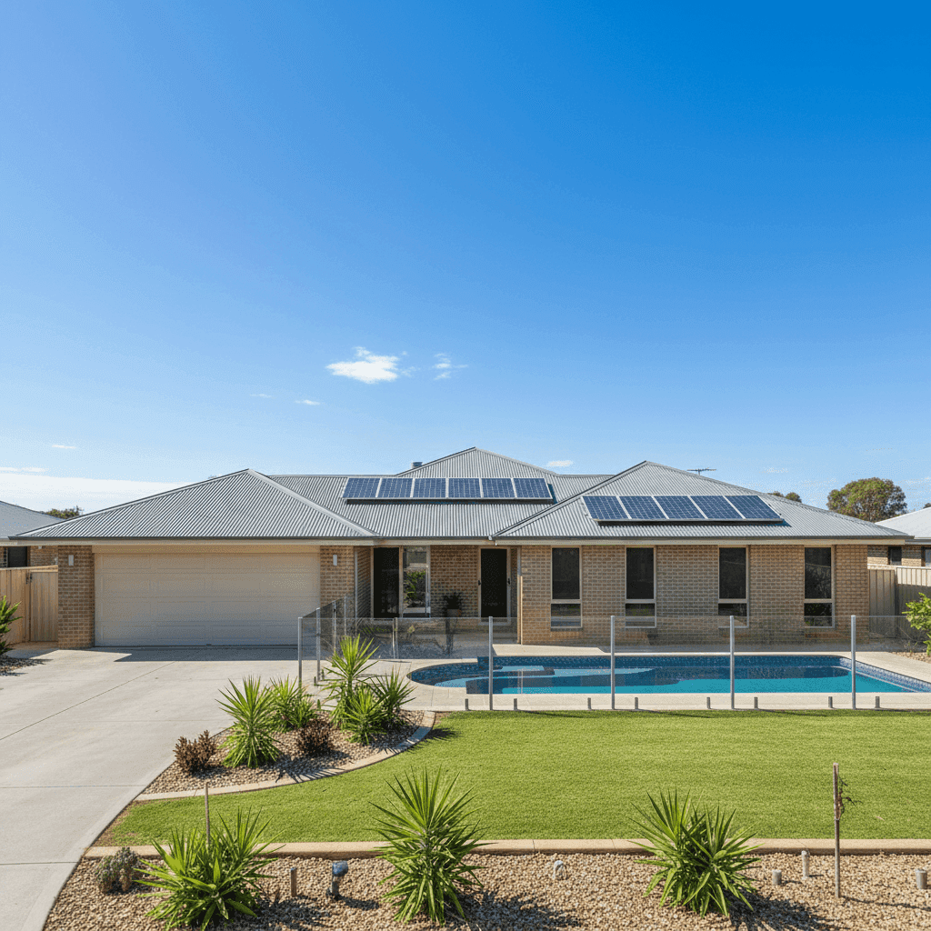 Home Insurance Cost for 4-Bedroom Free Standing Home in Mildura VIC 3500