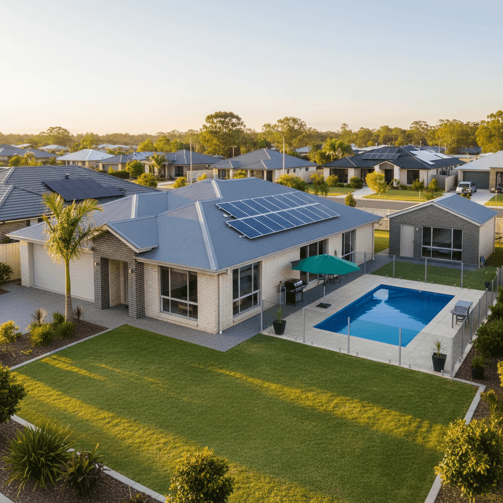 Home Insurance Cost for 4-Bedroom Free Standing Home in Burpengary East QLD 4505