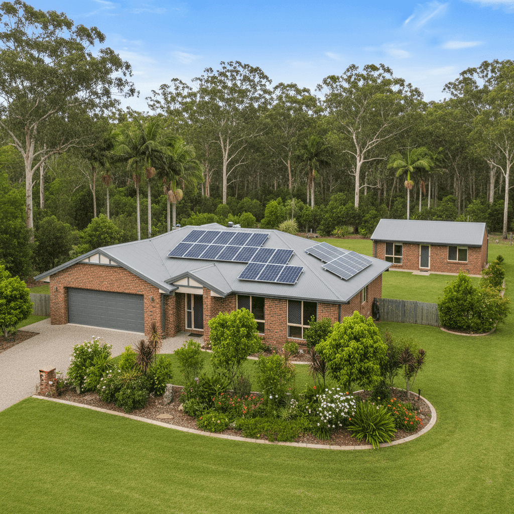 Home Insurance Cost for 4-Bedroom Free Standing Home in Cedar Creek QLD 4207