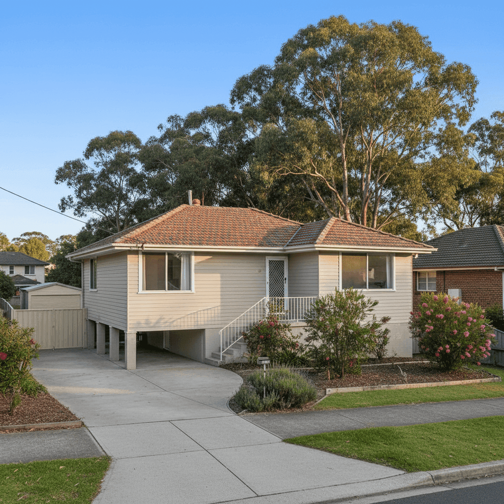 Home Insurance Cost for 3-Bedroom Free Standing Home in Woodrising NSW 2284