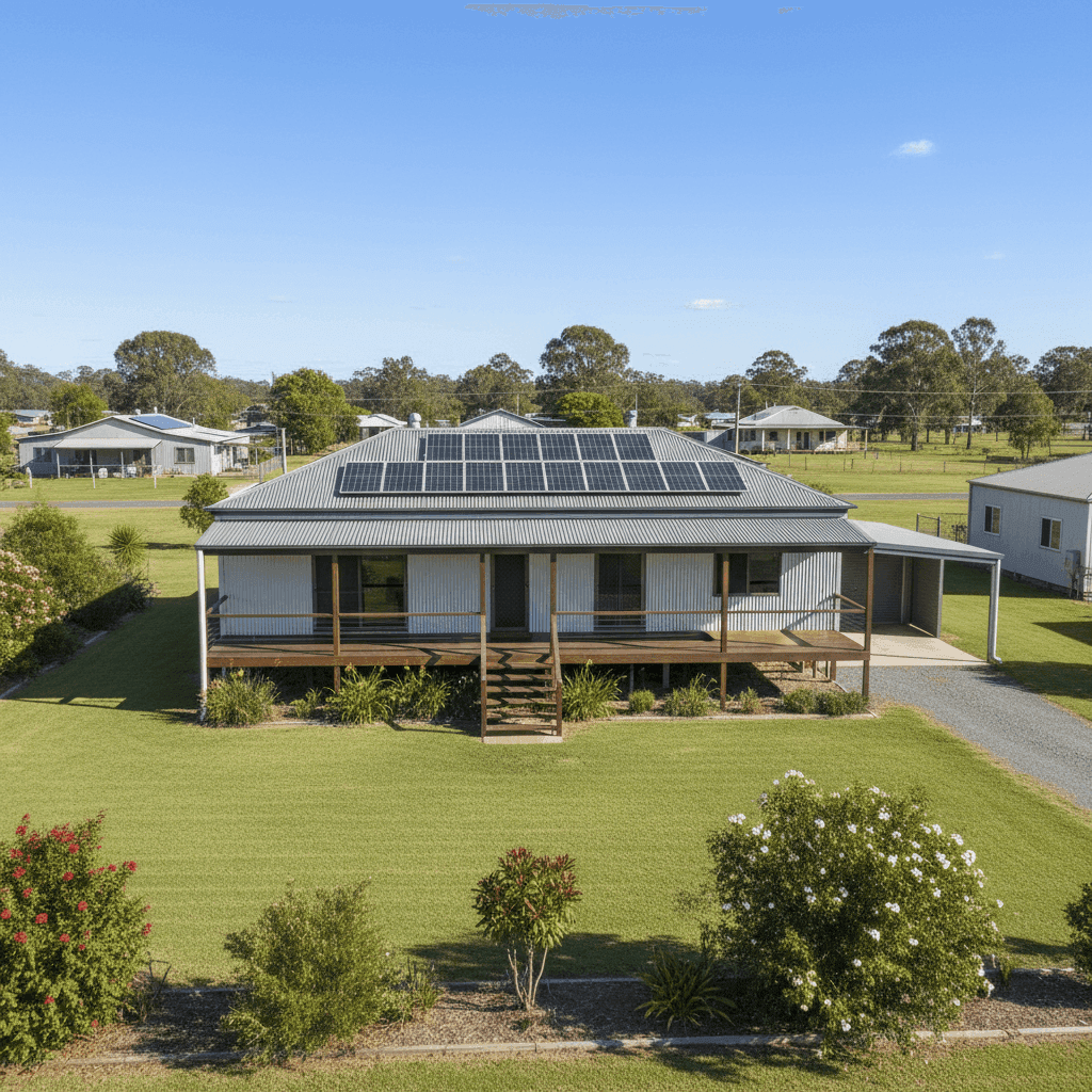 Home Insurance Cost for 4-Bedroom Free Standing Home in Condamine QLD 4416