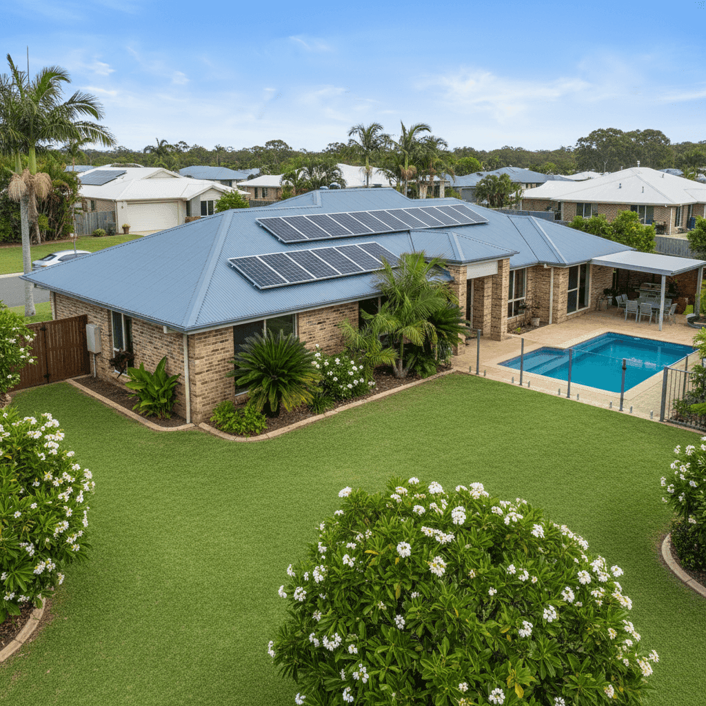 Home Insurance Cost for 4-Bedroom Free Standing Home in Mulambin QLD 4703