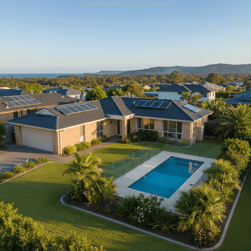 Home Insurance Cost for 4-Bedroom Free Standing Home in Coffs Harbour NSW 2450