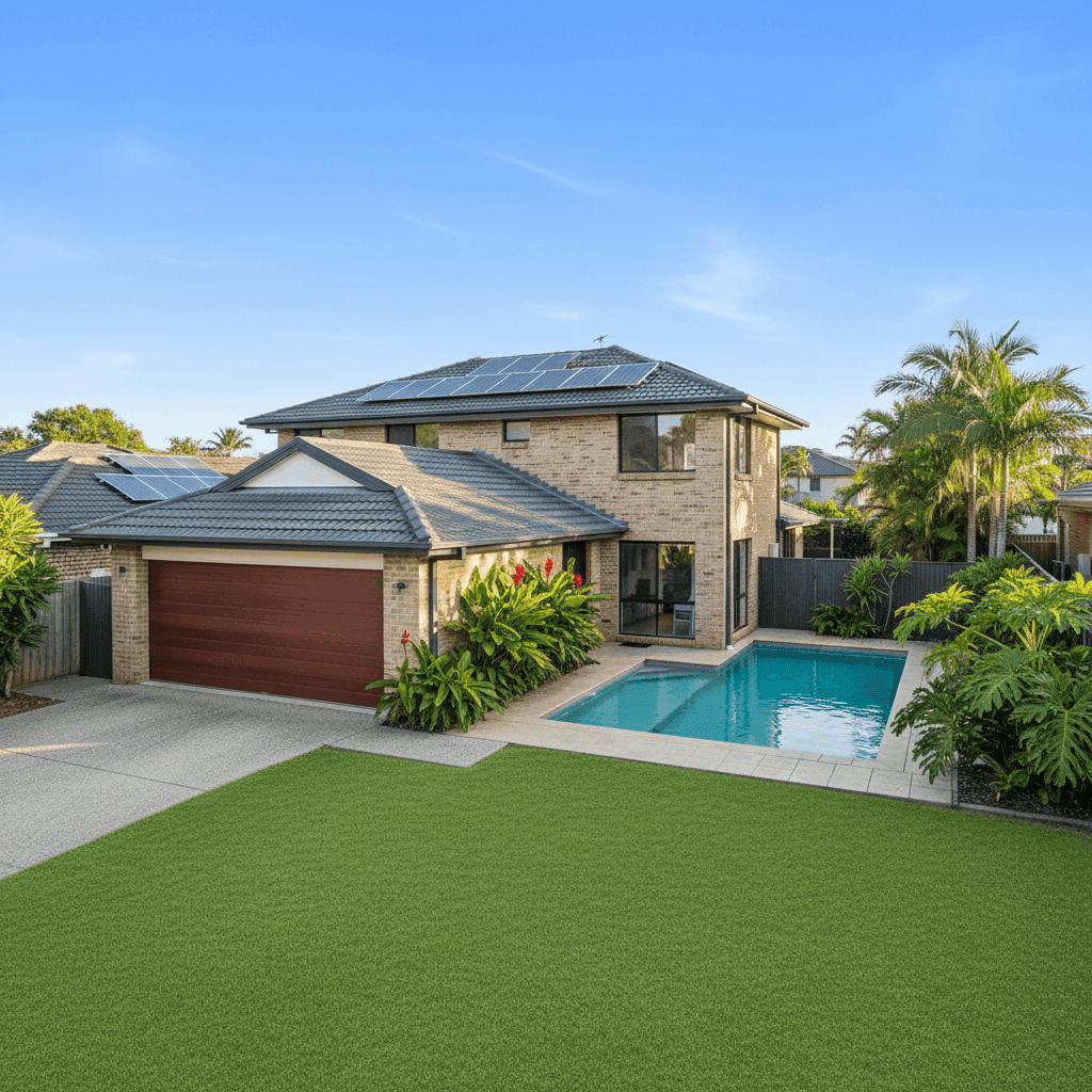 Home Insurance Cost for 4-Bedroom Free Standing Home in Mermaid Waters QLD 4218