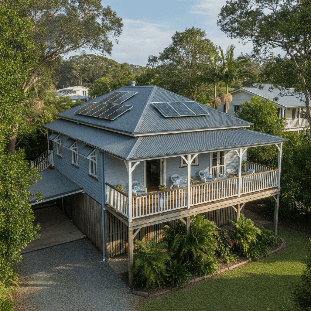 Home Insurance Cost for 4-Bedroom Free Standing Home in Woodford Island NSW 2463