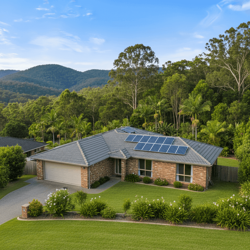 Home Insurance Cost for 4-Bedroom Free Standing Home in Tamborine Mountain QLD 4272