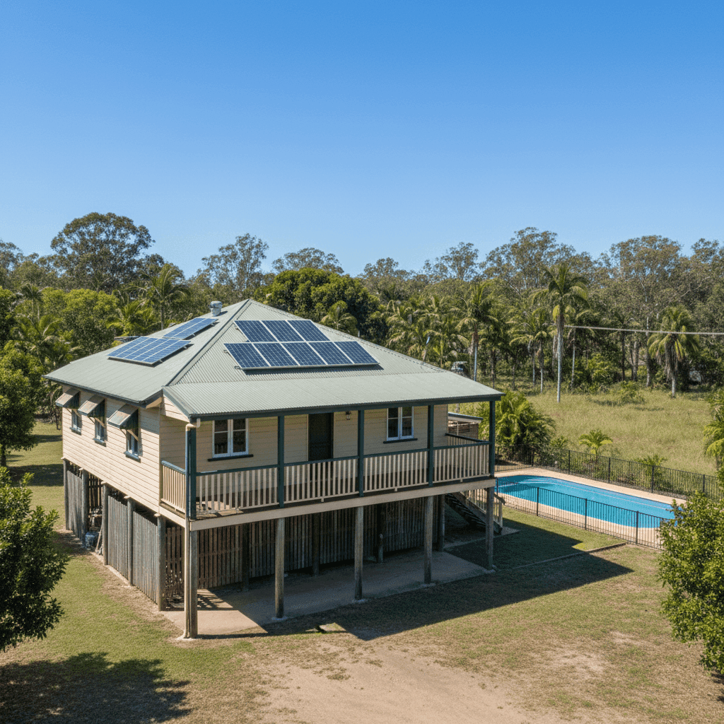 Home Insurance Cost for 3-Bedroom Free Standing Home in Bucca QLD 4670