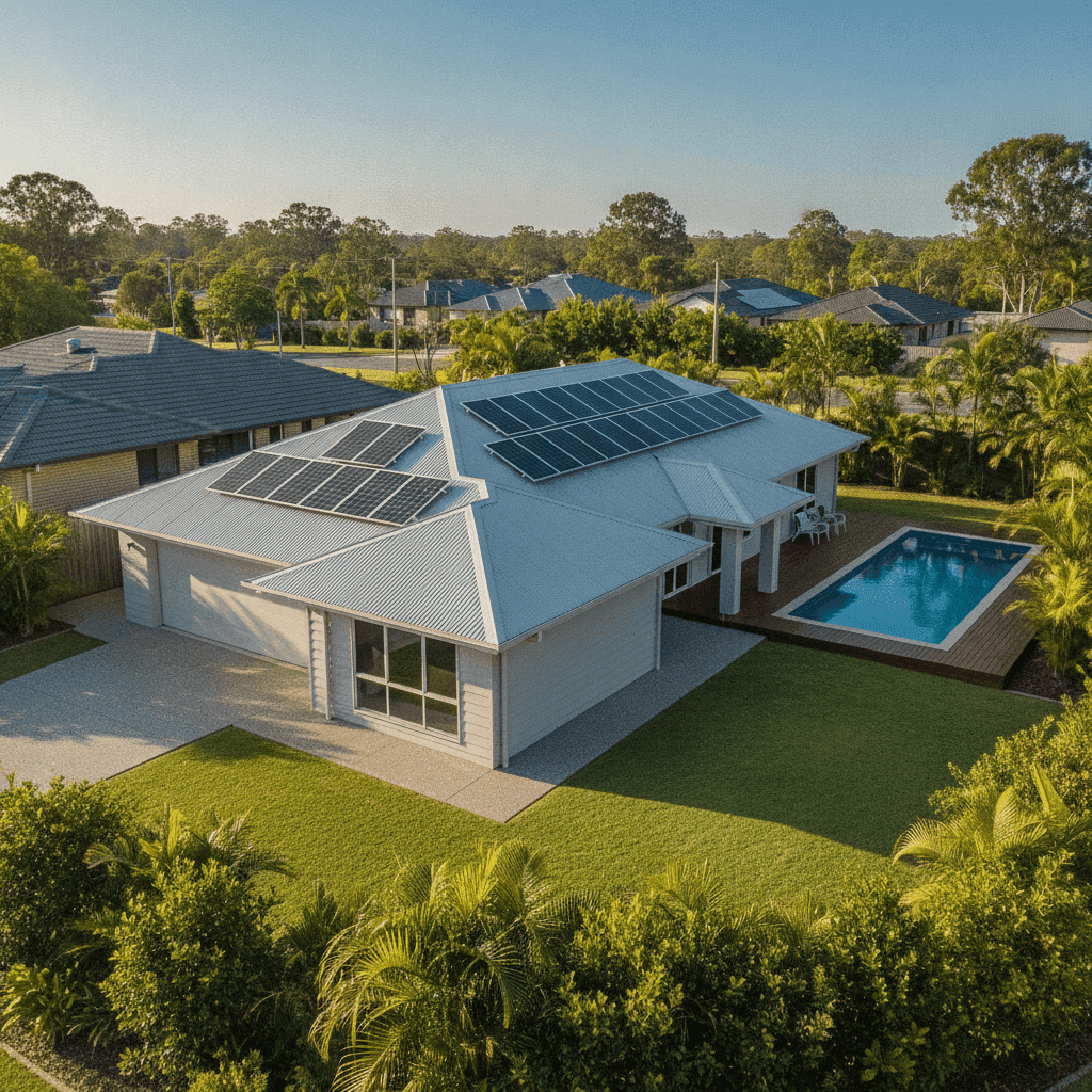 Home Insurance Cost for 4-Bedroom Free Standing Home in Aroona QLD 4551