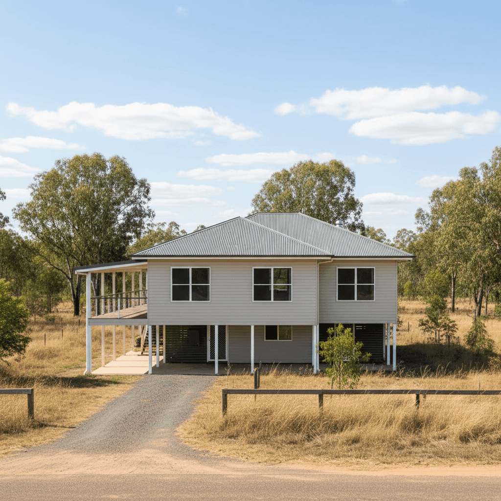 Home Insurance Cost for 4-Bedroom Free Standing Home in Nebo QLD 4742