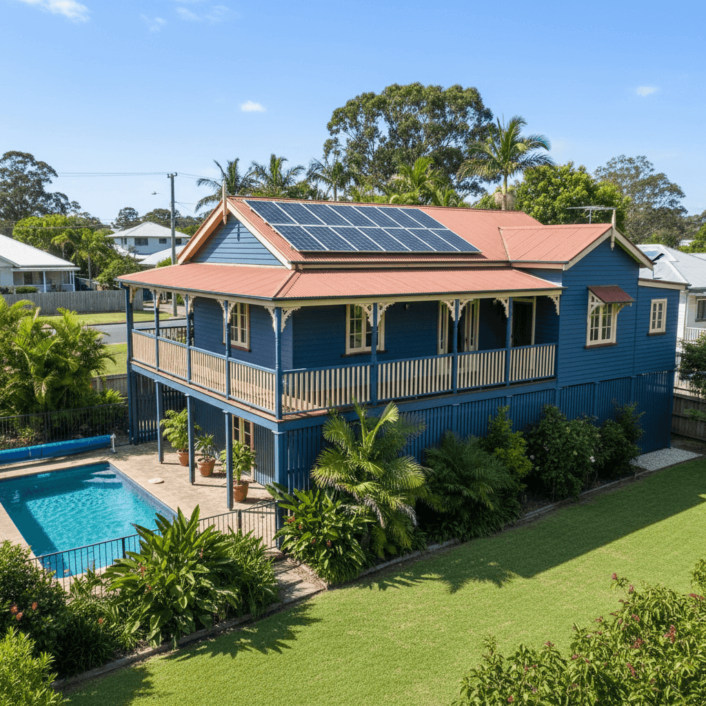 Home Insurance Cost for 6-Bedroom Free Standing Home in Grafton NSW 2460