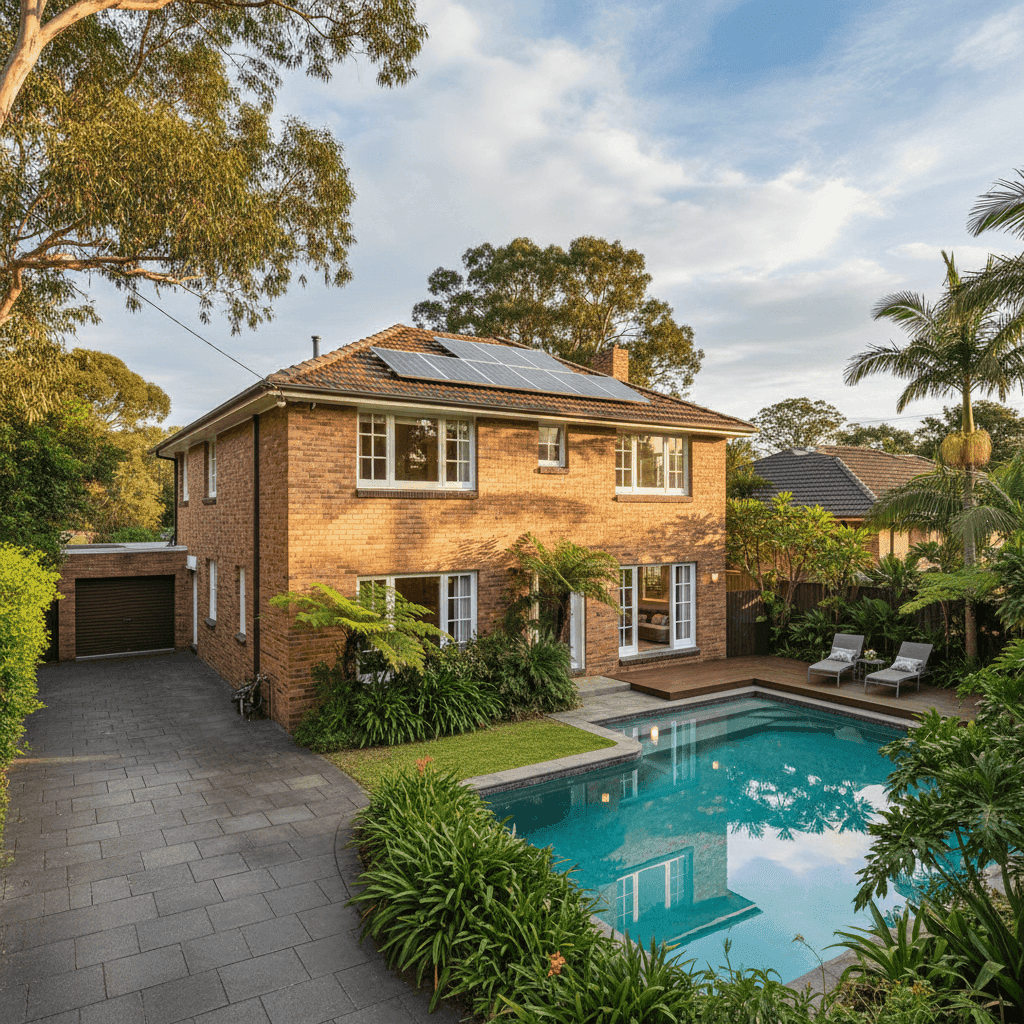 Home Insurance Cost for 5-Bedroom Free Standing Home in Lane Cove West NSW 2066