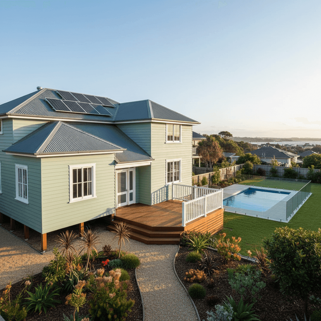 Home Insurance Cost for 5-Bedroom Free Standing Home in Stockton NSW 2295