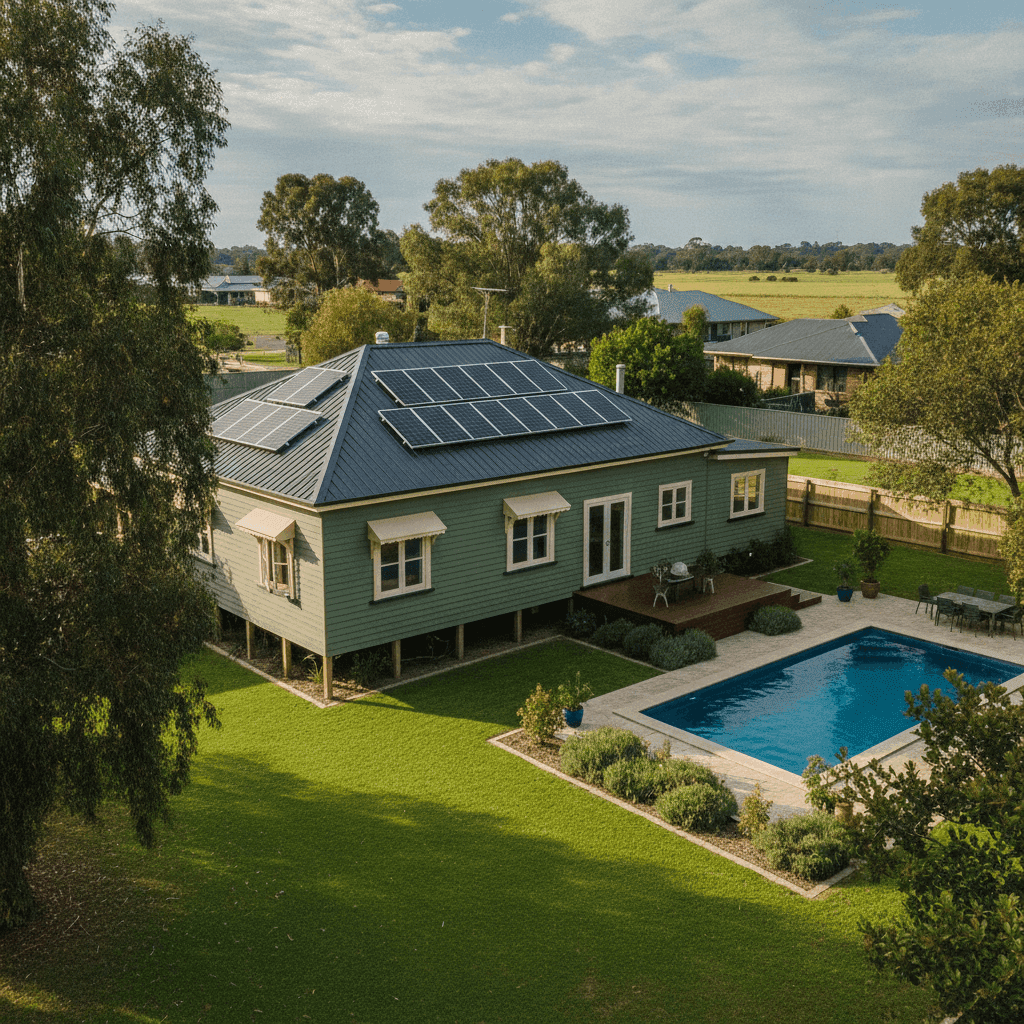 Home Insurance Cost for 4-Bedroom Free Standing Home in Bunyip VIC 3815