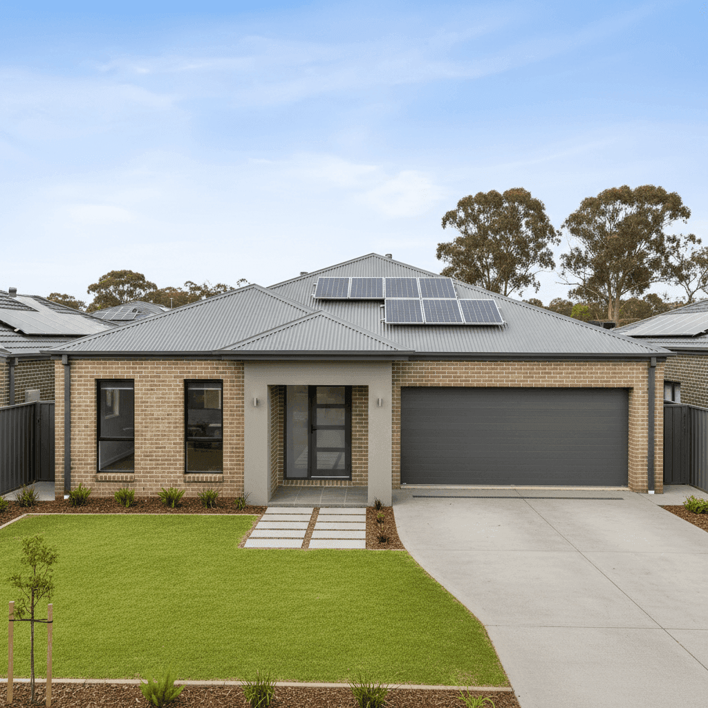 Home Insurance Cost for 4-Bedroom Free Standing Home in Glenmore Park NSW 2745