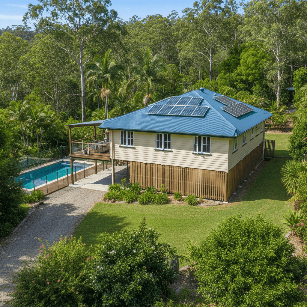 Home Insurance Cost for 4-Bedroom Free Standing Home in Mooloolah Valley QLD 4553