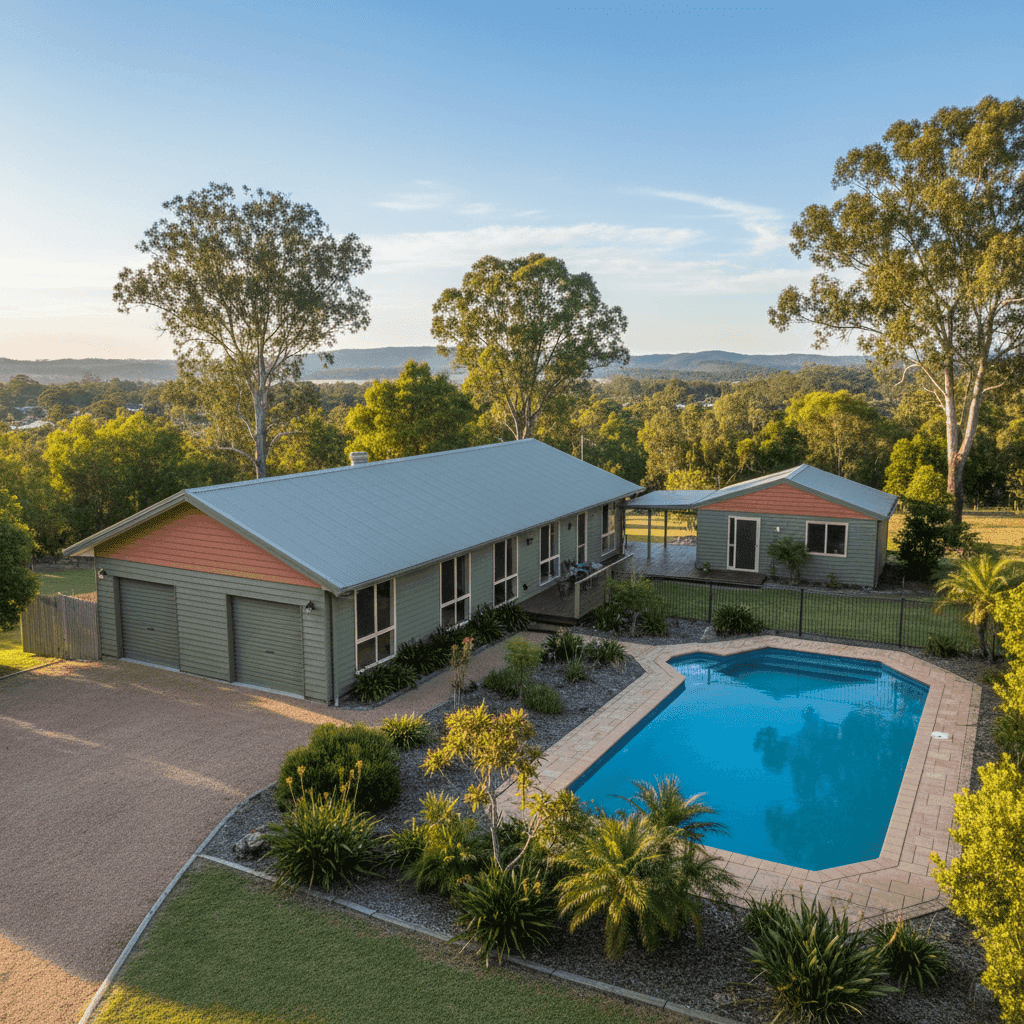 Home Insurance Cost for 6-Bedroom Free Standing Home in Highland Park QLD 4211