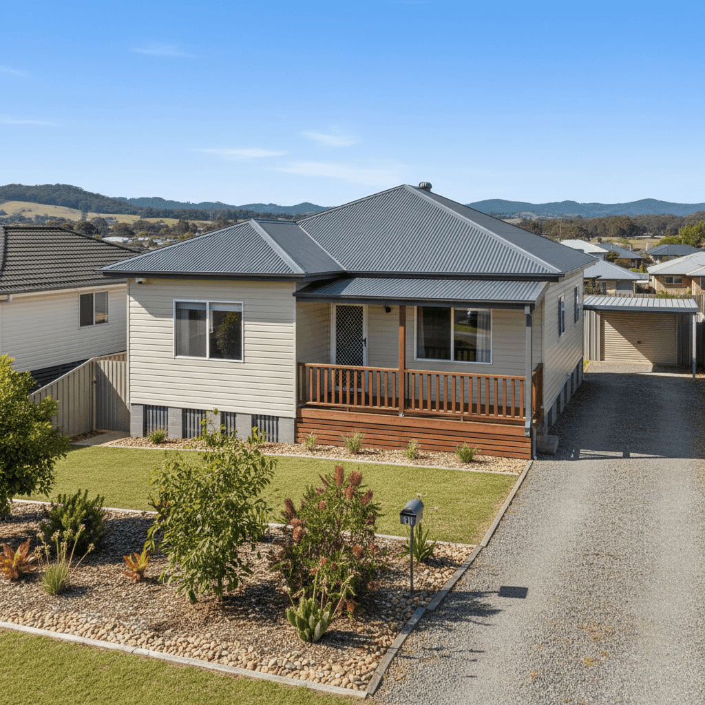 Home Insurance Cost for 3-Bedroom Free Standing Home in West Kempsey NSW 2440