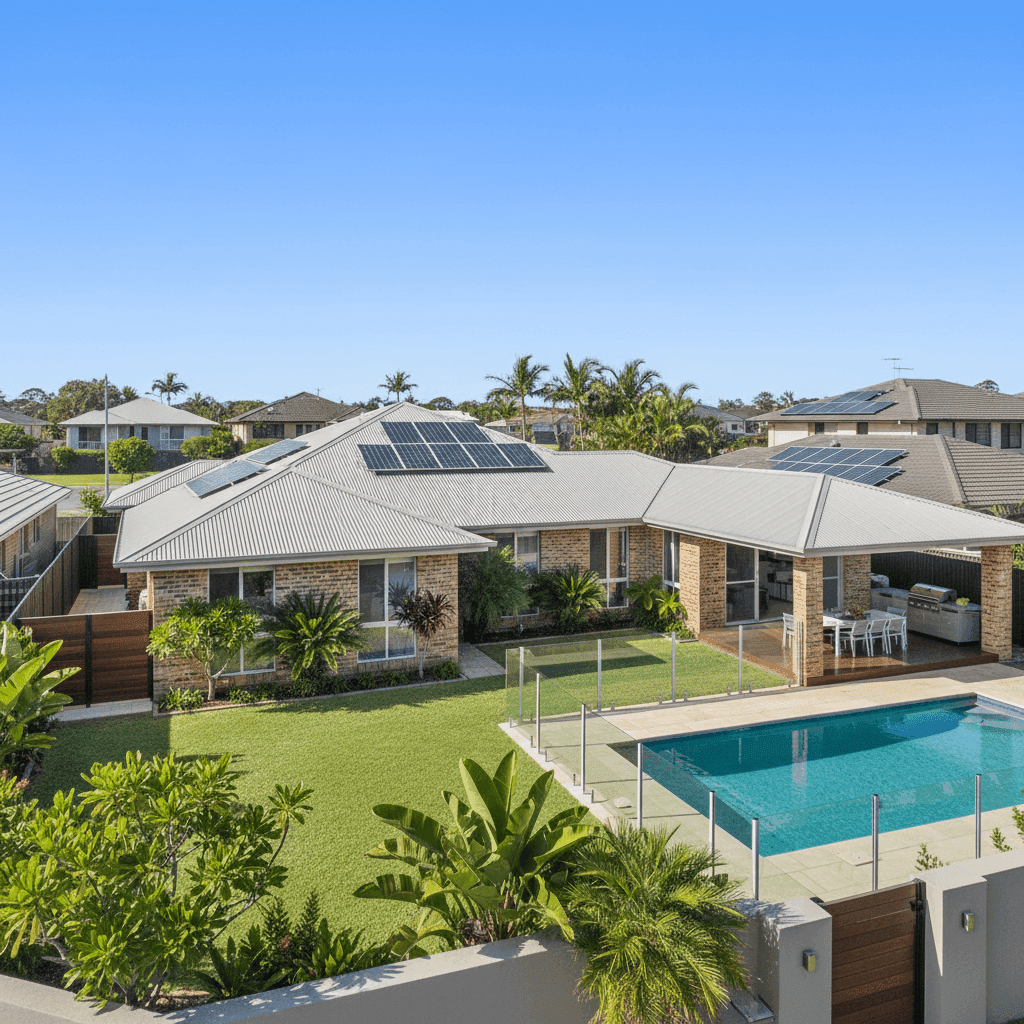 Home Insurance Cost for 4-Bedroom Free Standing Home in Mermaid Beach QLD 4218