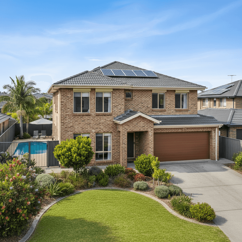 Home Insurance Cost for 4-Bedroom Free Standing Home in Glenmore Park NSW 2745