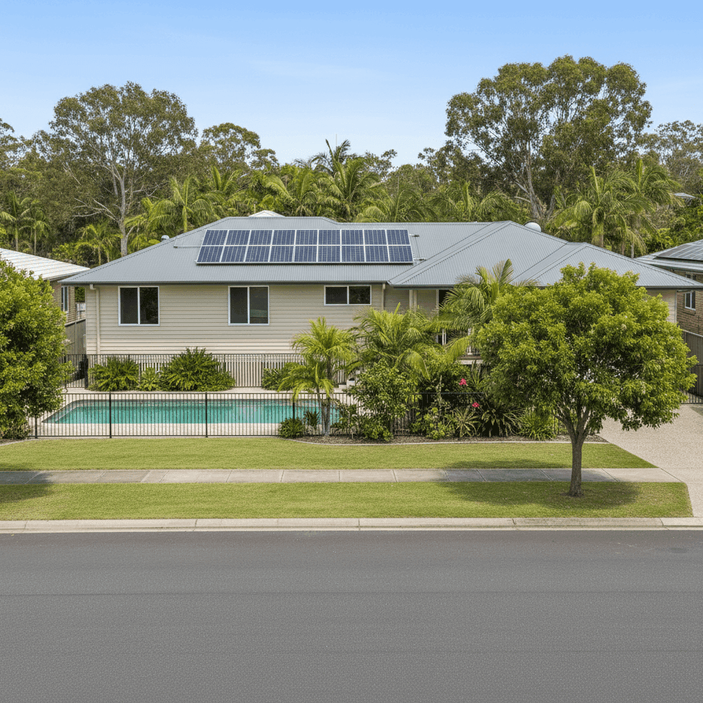 Home Insurance Cost for 4-Bedroom Free Standing Home in Paradise Point QLD 4216
