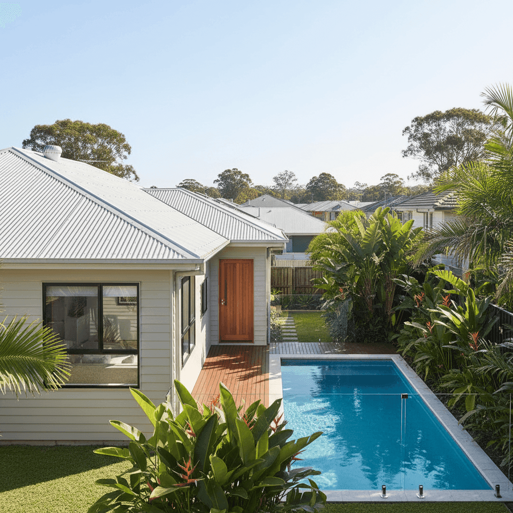 Home Insurance Cost for 4-Bedroom Townhouse in The Gap QLD 4061