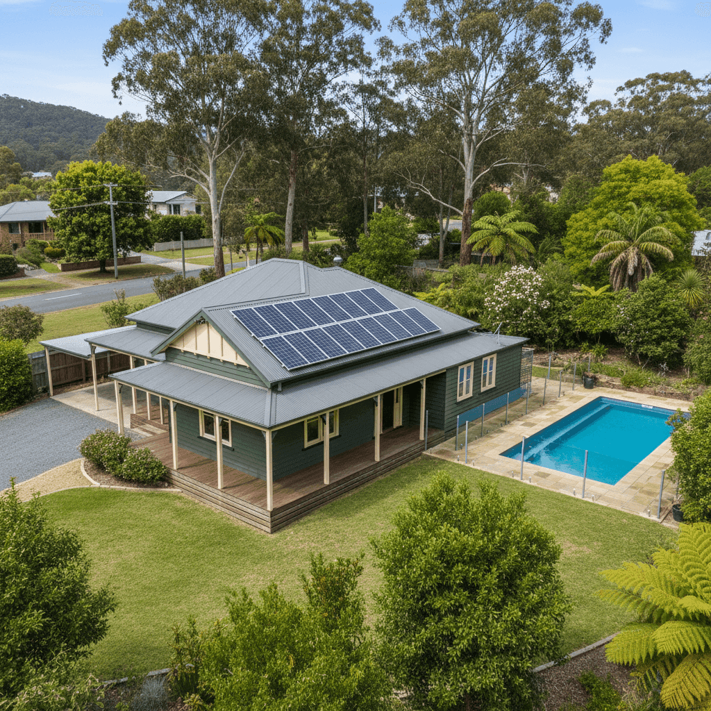 Home Insurance Cost for 4-Bedroom Free Standing Home in Springwood NSW 2777