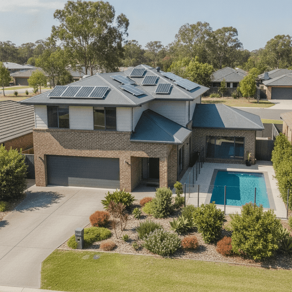 Home Insurance Cost for 4-Bedroom Free Standing Home in Park Ridge South QLD 4125