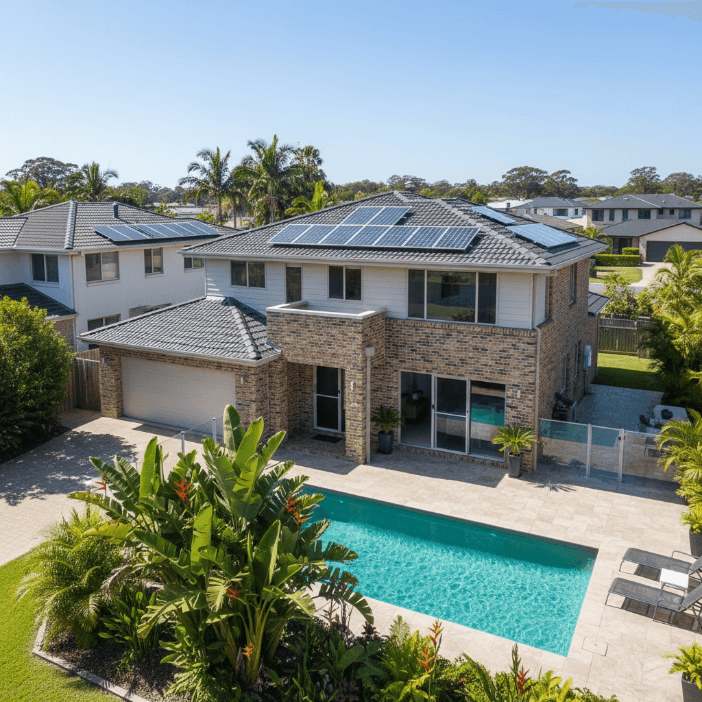 Home Insurance Cost for 4-Bedroom Free Standing Home in Burleigh Waters QLD 4220